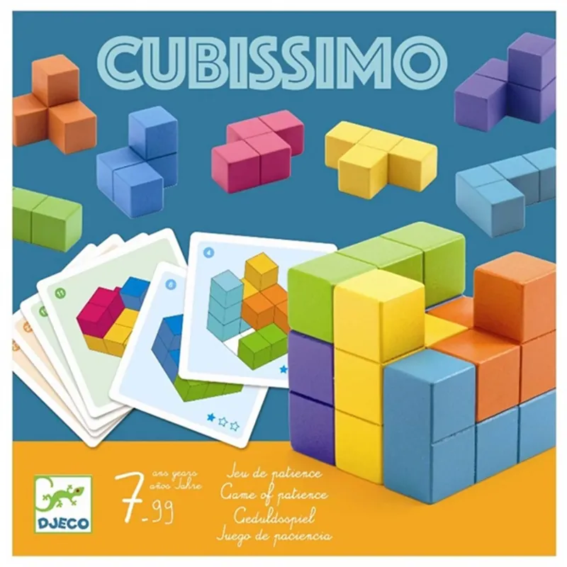 Begränsad tid Djeco Spil Cubissimo