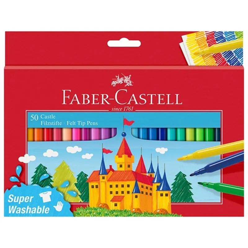 Faber Castell Castle 50 Tusch prisnedsättning
