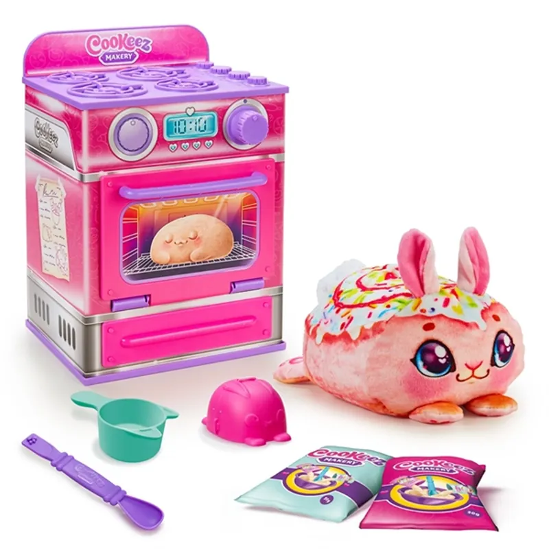 Cookeez Makery Oven Playset Cinnamon Nedsatt pris