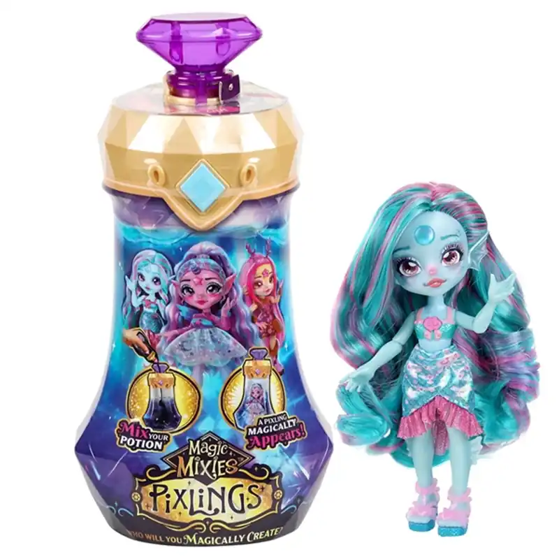 Utförsäljning Magic Mixies Pixlings Marena Aqua