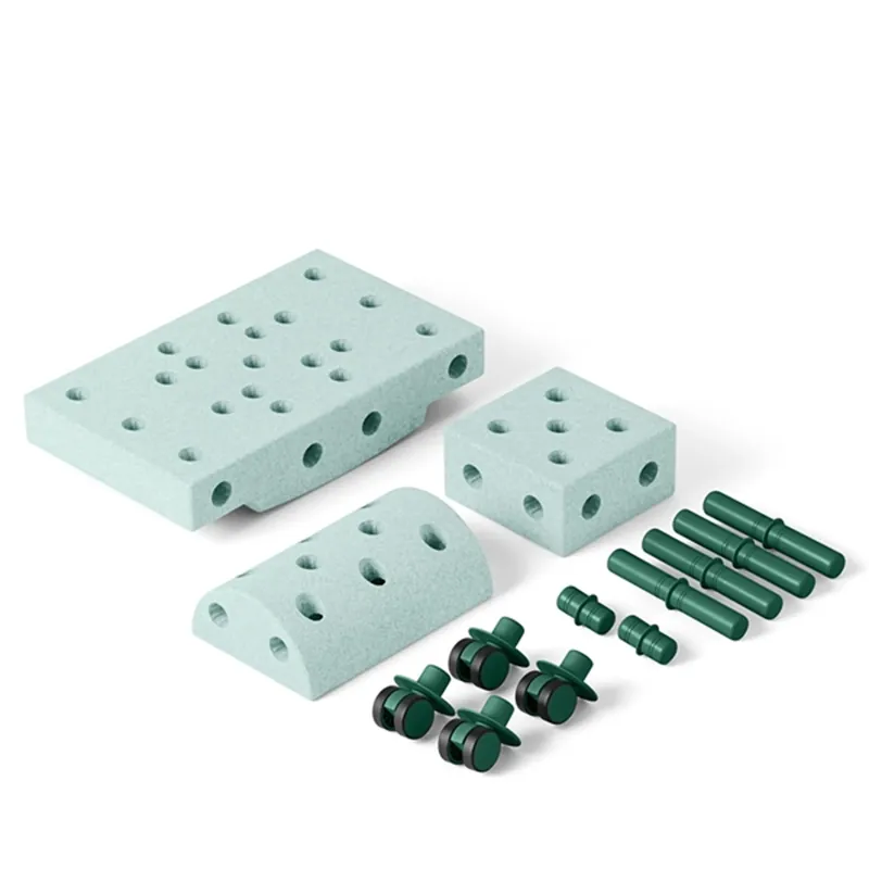 Rabatter MODU Curiosity Kit Ocean Mint/Forest Green