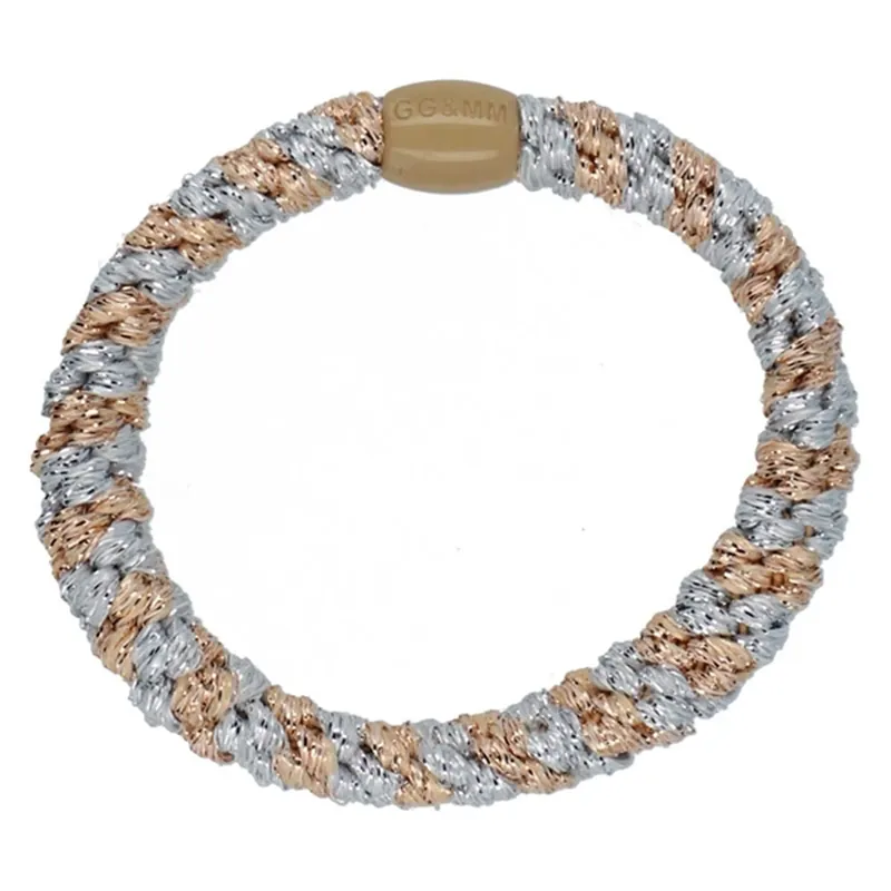 Trygg betalning Bow‘s by Stær Hairties Multi Silver/Beige