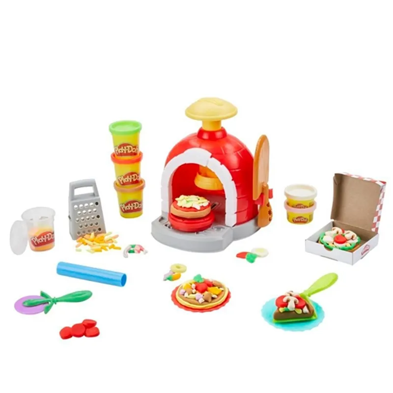 Endast denna vecka Play-Doh Kitchen Creation - Pizza Oven Playset