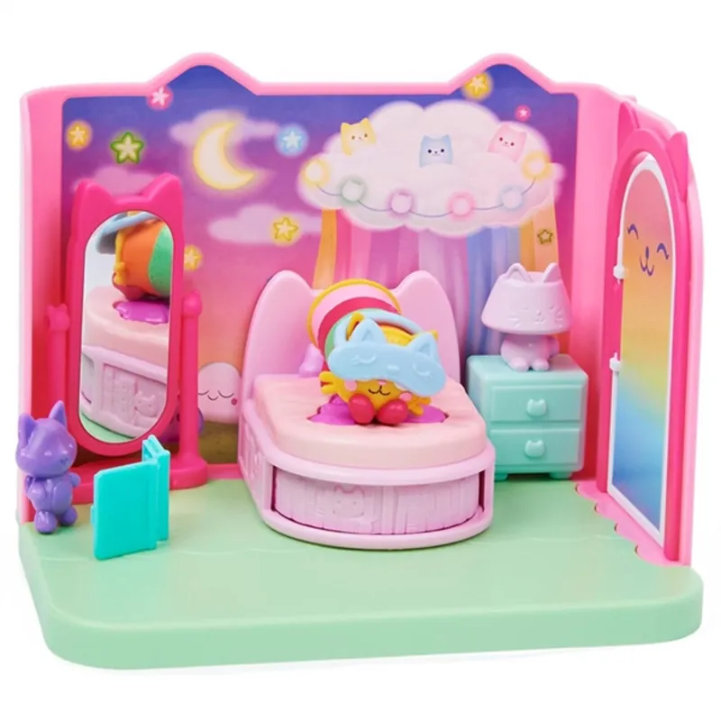 Gabby‘s Dollhouse - Deluxe Room - Kudde Kattrum Rabatt