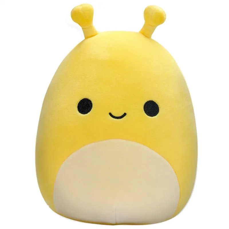 I lager Squishmallows Zarina the Yellow Banana Slug 30 cm P15