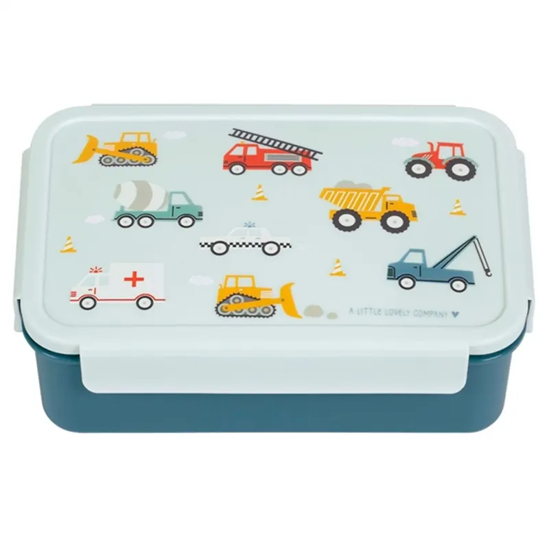 A Little Lovely Company Bento Matlåda Vehicles Kampanjpris