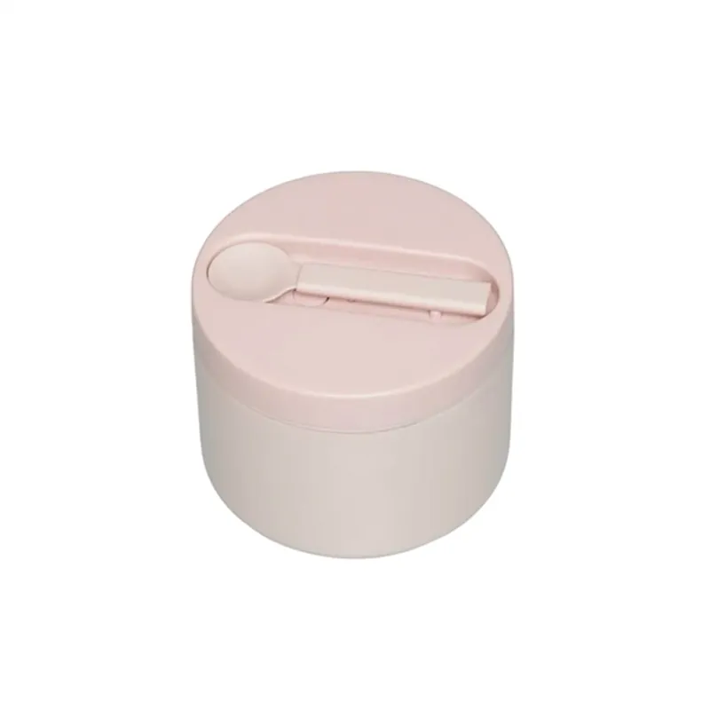 Extra rabatt Design Letters Thermo Lunch Box Pastel Beige Lille