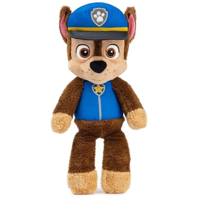 Beställ nu Paw Patrol Gund Med-På-Tur Plysch Nallebjörn 33 cm - Chase