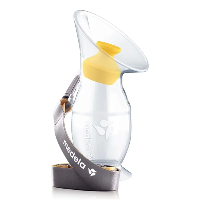 medela Bröstmjölksuppsamlare i Silikon Nedsatt pris