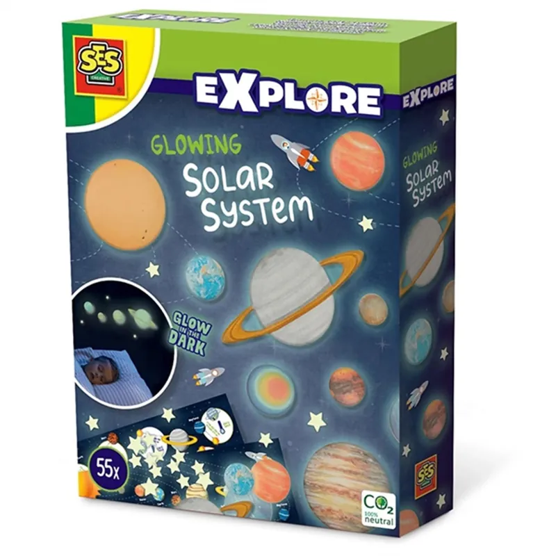 Köp nu SES Creative Solsystem Selvlysende
