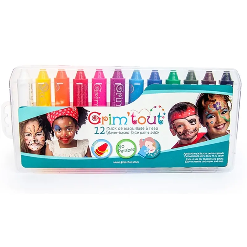 Grim‘tout Teatersmink 12-pack Rea