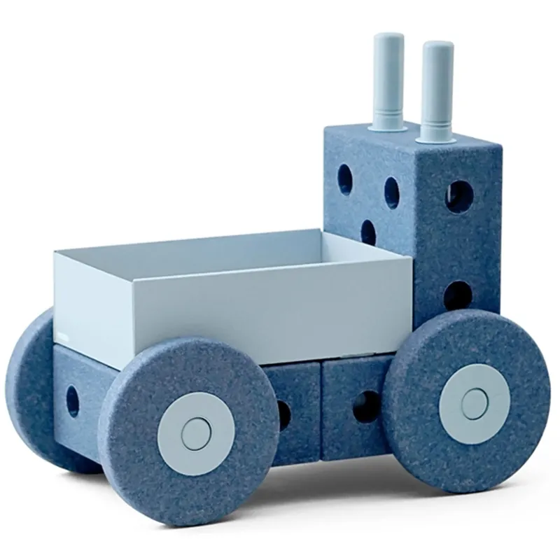 MODU 3-in-1 Baby Walker Deep Blue/Sky Blue Populär