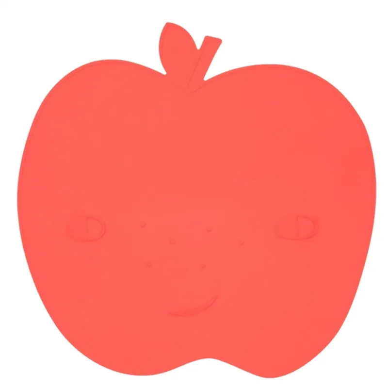 Rabatter OYOY Dækkeserviet Yummy Apple Cherry Red