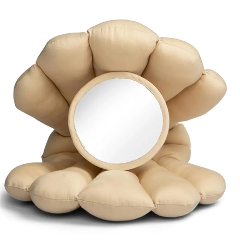 That‘s Mine Baby Mirror Soft Beige Billig