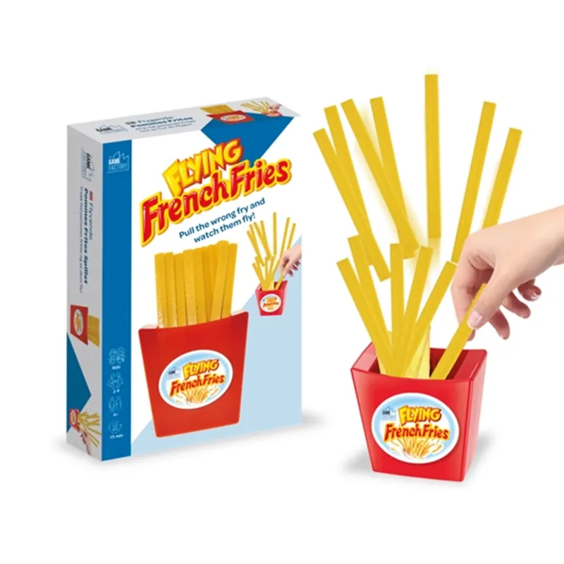 I lager The Game Factory Flying French Fries