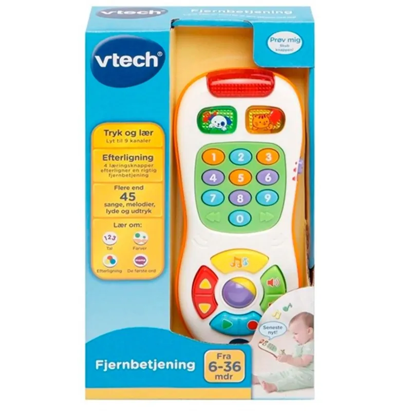 Vtech Baby Fjärrkontroll Populär