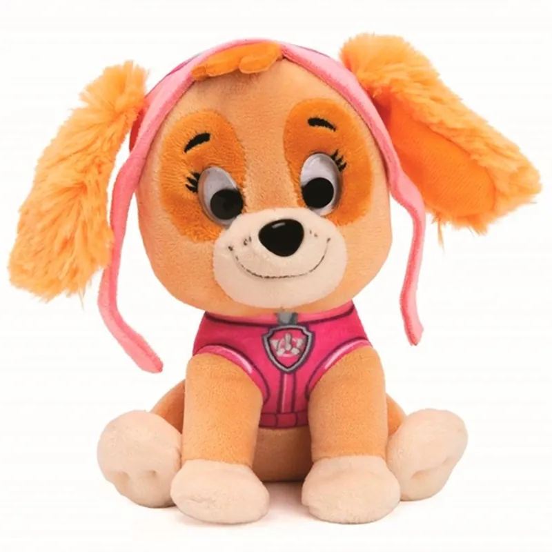 Paw Patrol Gund Plush Bamse 15 cm - Skye I lager
