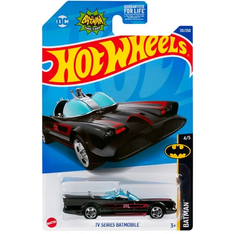 I lager Hot Wheels Basics TV Series Batmobile