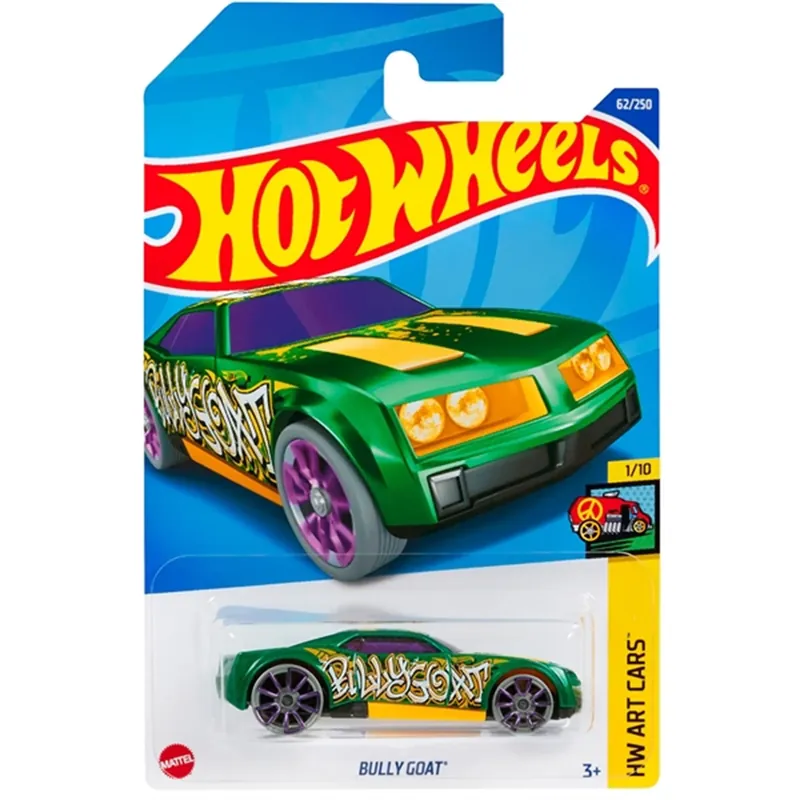 Snabb frakt Hot Wheels Basics Bully Goat
