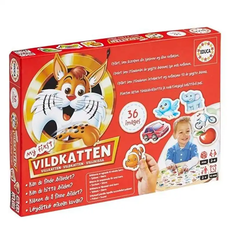Vildkatten My First Lågt pris