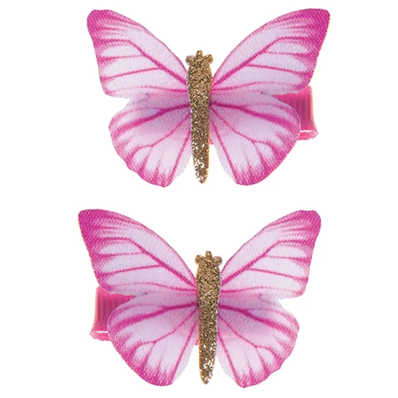 Great Pretenders Butterfly Wishes Hair Clips Extra rabatt