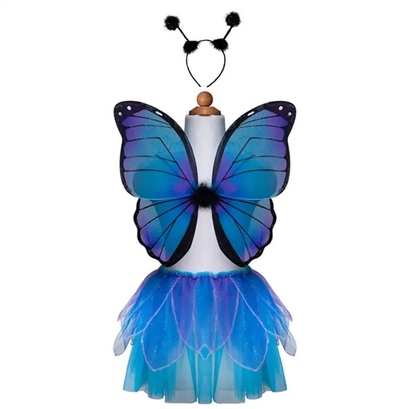 Great Pretenders Midnight Butterfly Tutu With Wings Extra rabatt
