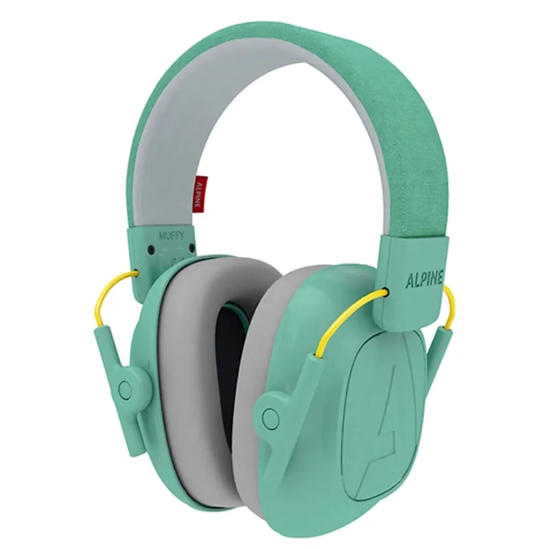Alpine Muffy Kids Babyhörselkåpor Mint Beställ nu