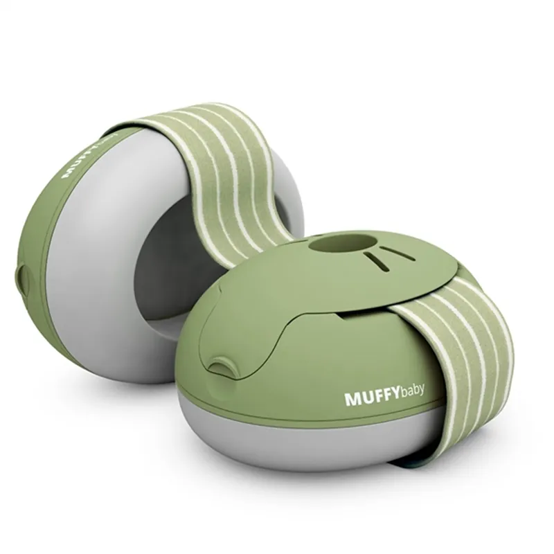 Alpine Muffy Babyhörselkåpor Green Trygg betalning