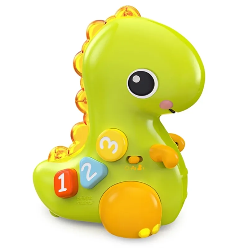 Säker betalning Bright Starts Go, Go, Dino™ Dinosaur Crawl-and-Learn Toy