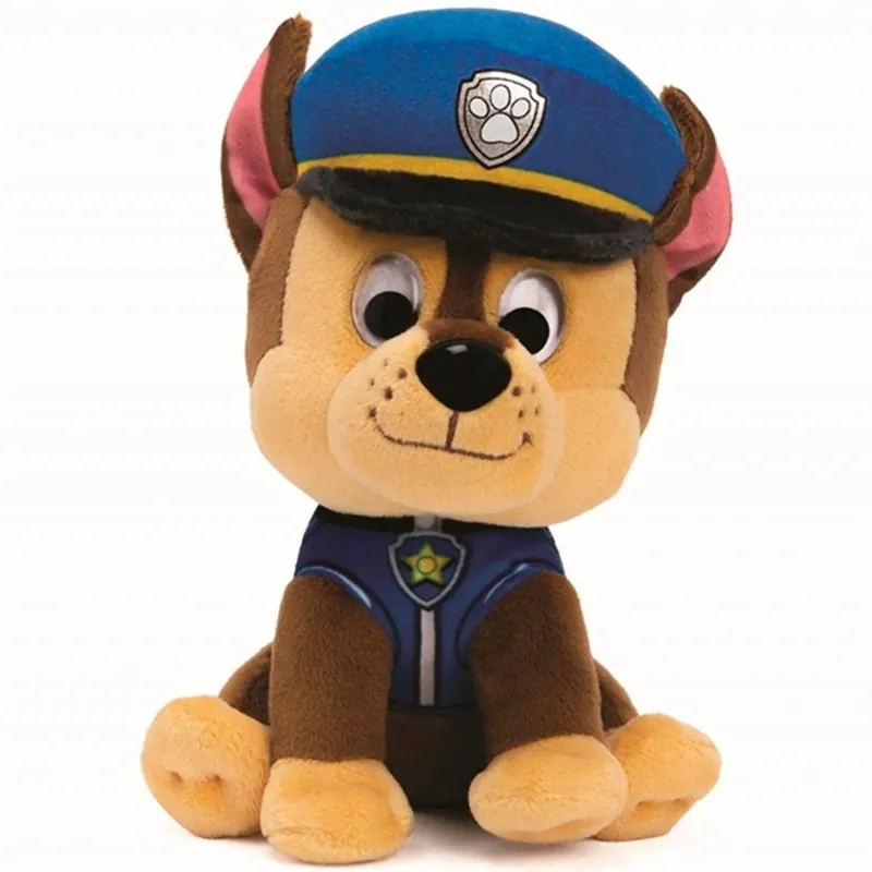 Paw Patrol Gund Plush Bamse 15 cm - Chase Kampanj