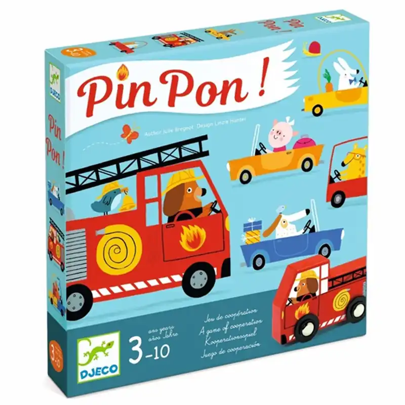 Lågt pris Djeco PinPon!