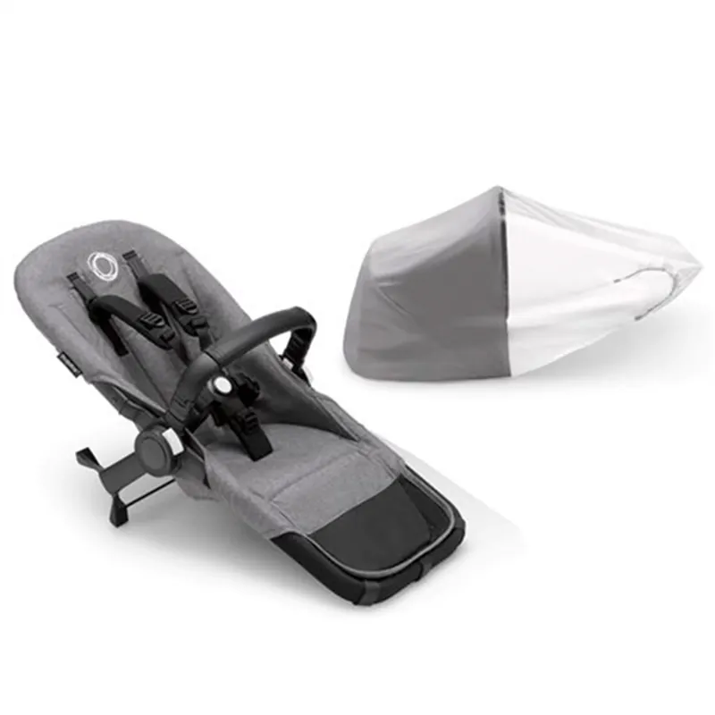 Bugaboo Donkey 5 Duo Extention Set Grey Melange Rabatt