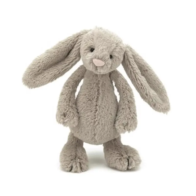 Jellycat Bashful Rabbit Beige 18 cm BASS6B Extra rabatt