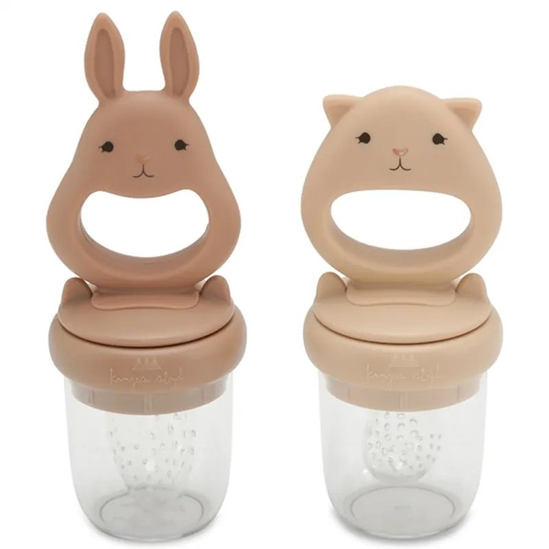 Konges Sløjd Fruit Feeding Sut 2-pack Bark/Shell Endast denna vecka
