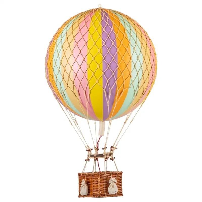 Authentic Models Luftballon Rainbow Pastel 32 cm Bästa pris