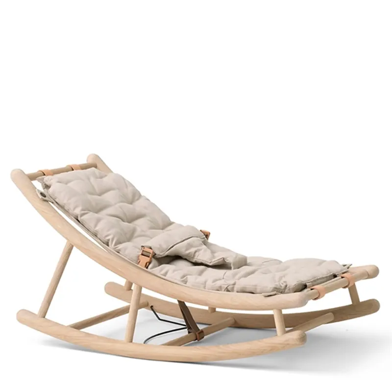 Oliver Furniture Wood Baby & Junior Gungstol Ägg/Natur Köp online