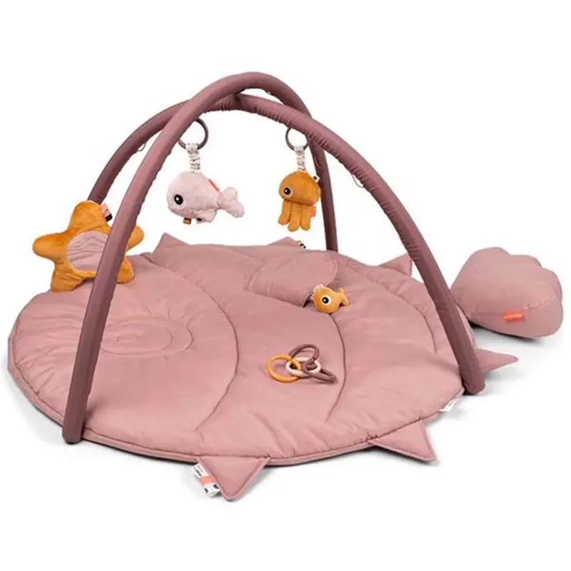 Köp nu Done by Deer Activity Play Mat Sea Friends Powder