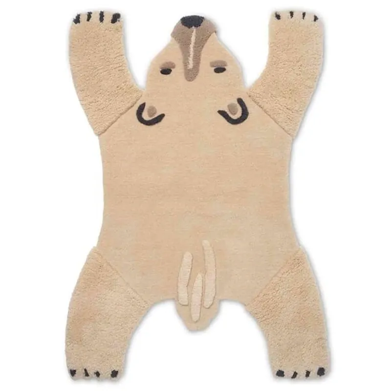 Ferm Living Animal Tufted Rug Polar Bear Snabb leverans