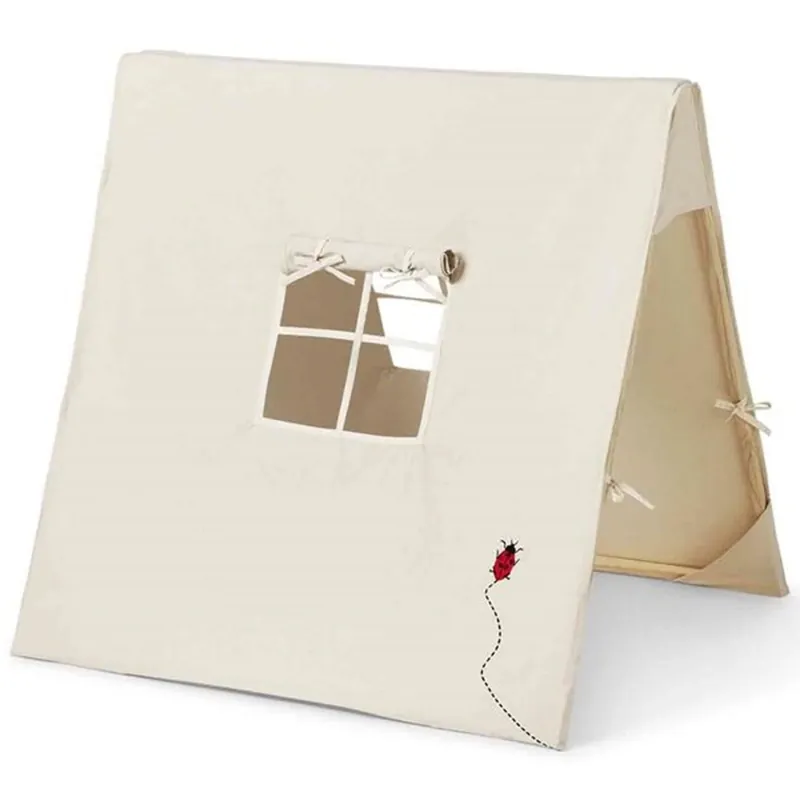Ferm Living Tent Ladybug Natural Extra rabatt