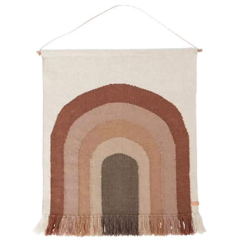 Beställ idag OYOY Följ Rainbow Tapestry Choko