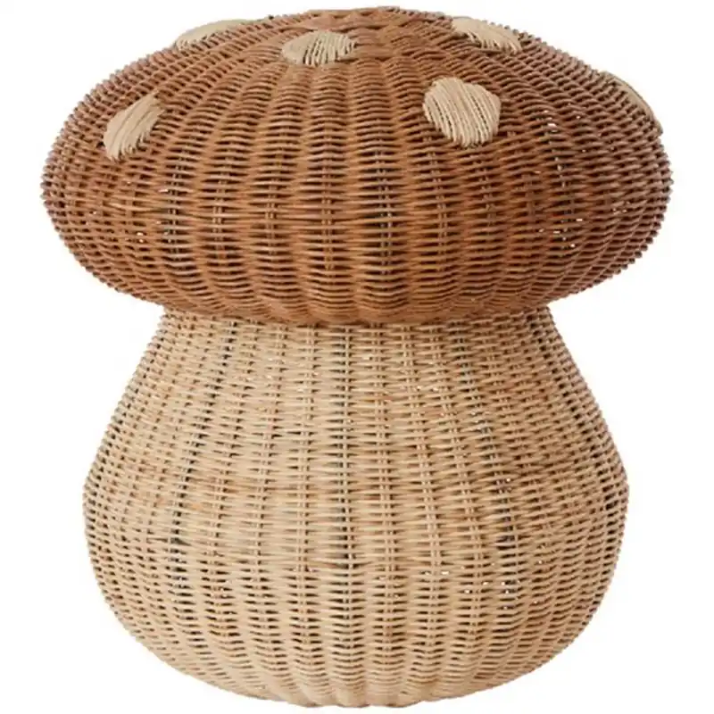 Säker betalning OYOY Wicker Basket Sponge