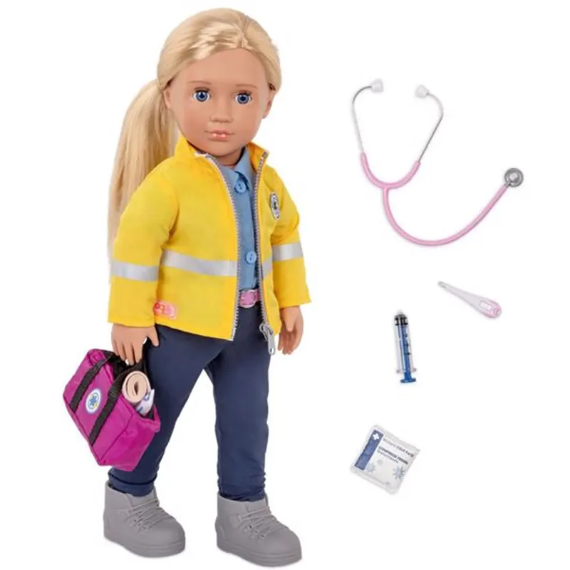 Trygg betalning Our Generation Dukke - Ambulancefører