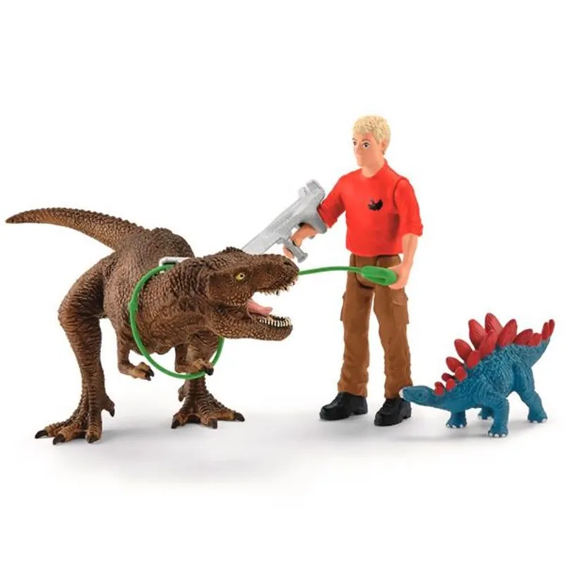 Beställ nu Schleich Dinosaurs Tyrannosaurus Rex Attack
