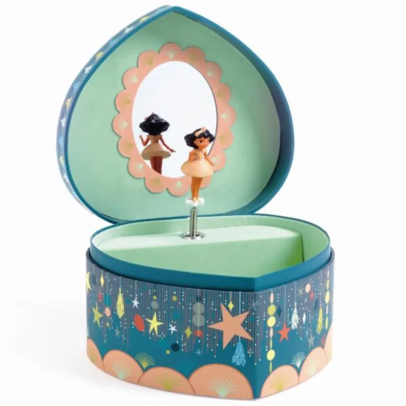 Djeco Jewelry Box With Music and Princess Happy Köp nu