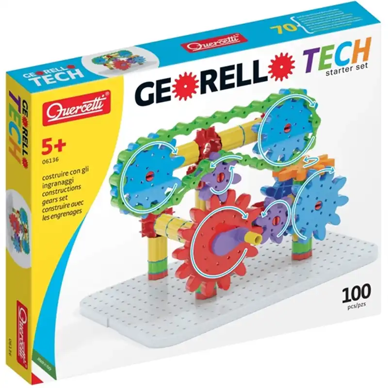 Quercetti Georello Tech Startsæt Billigare