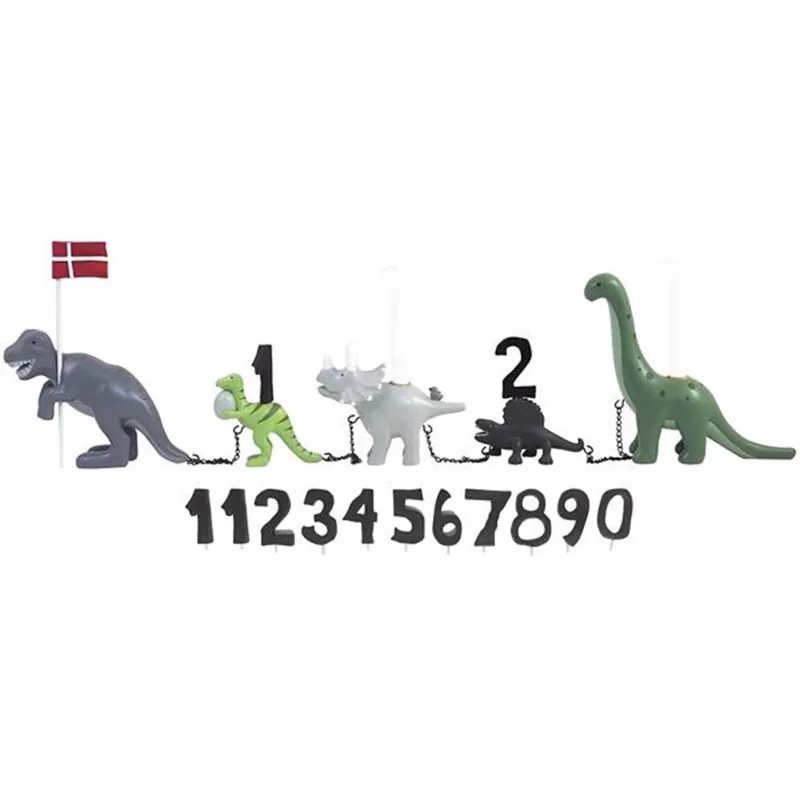 Kids by Friis Birthday Dinosaur Billig