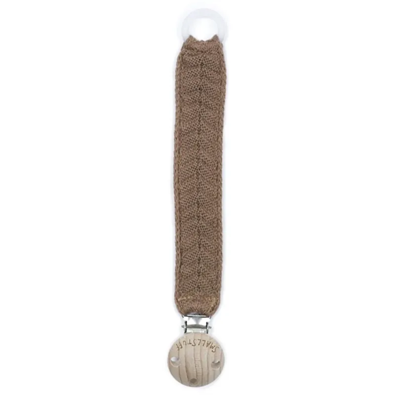 Snabb leverans Smallstuff Stickad Napphållare Brown Sugar