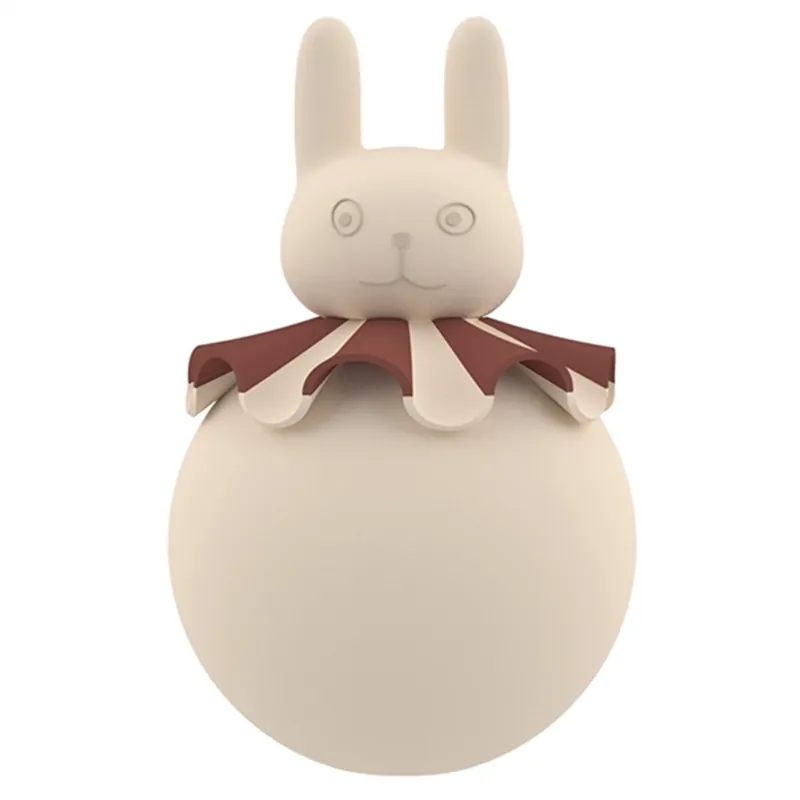 Kundfavorit OYOY Rabbit Nattlampa Mellow / Nutmeg