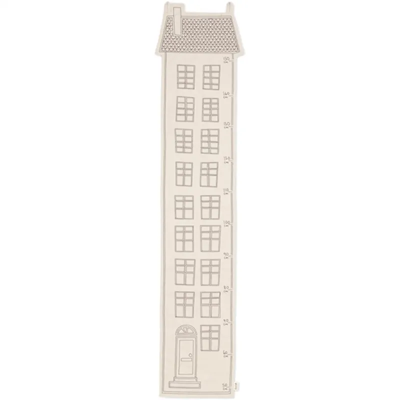 Ferm Living Abode Höjdmätare Undyed Off-White Sänkt pris