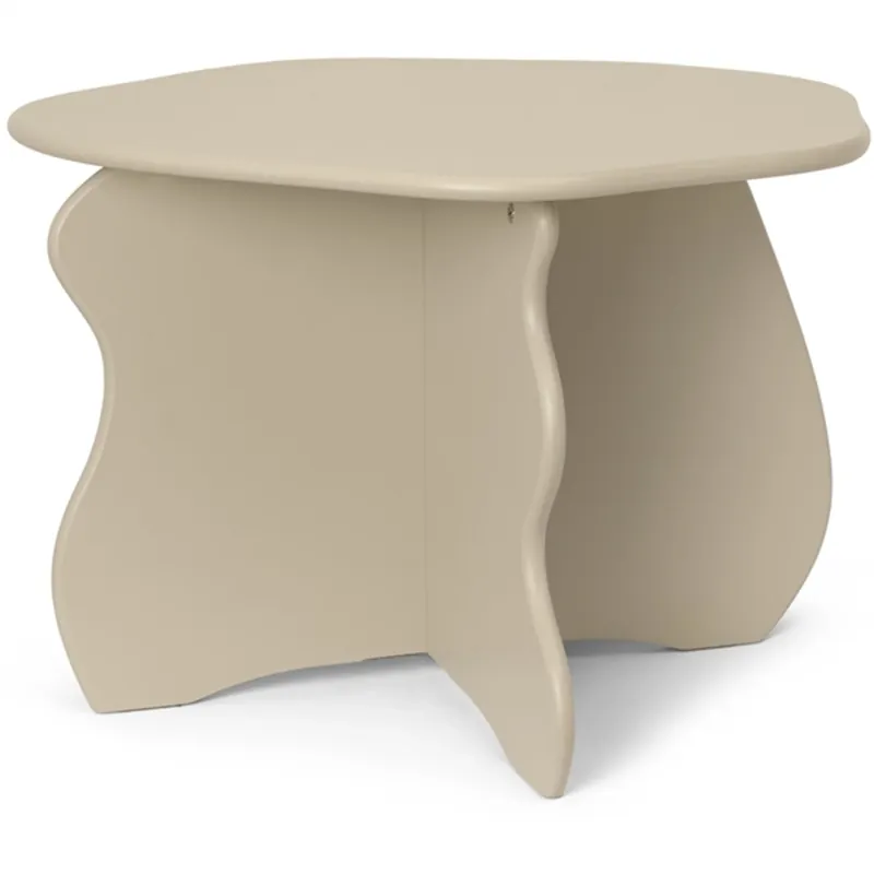 Begränsat erbjudande Ferm Living Slope Bord Cashmere